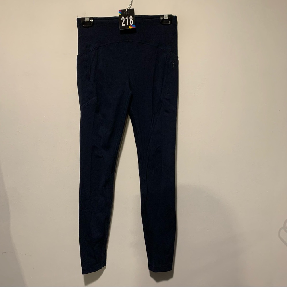 218. Lululemon Lead The Pack Tight 28" Nocturnal Teal